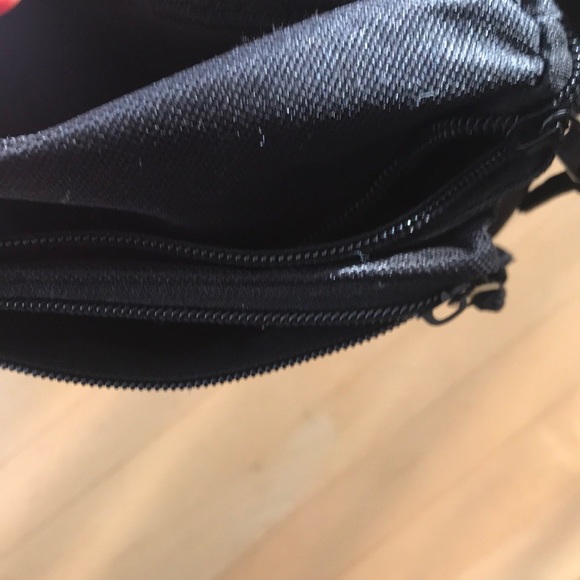 New Kappa Alpha Theta belt purse black canvas - Picture 4 of 6